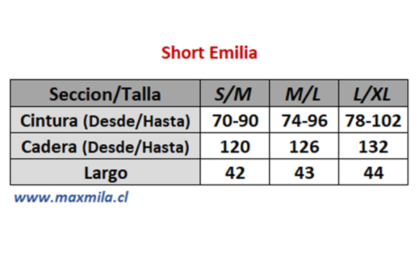 Short Emilia - Imagen 6